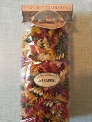 Le Paste Del Caruggiu Al 5 Sapori