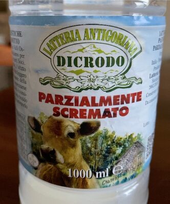 Latte parzialmente scremato