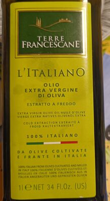 Olio di Oliva Terre Toscane