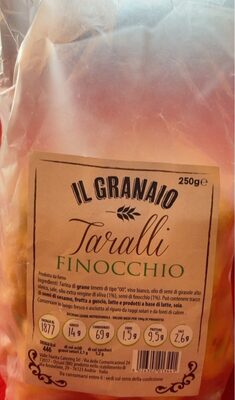 Taralli Finocchio