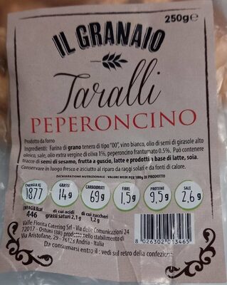 Taralli peperoncino