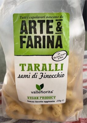Taralli semi di finocchio front packaging