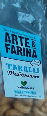 Taralli mediterraneo gusto pizza