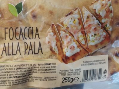 Focaccia alla pala