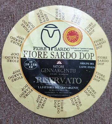Fiore sardo dop