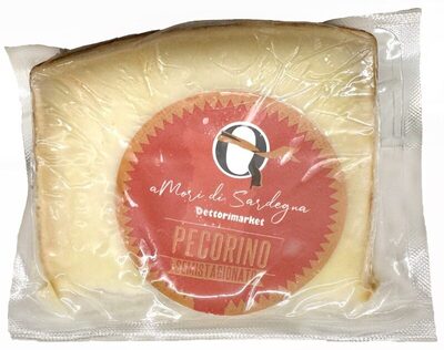 Pecorino - Semistagionato front packaging