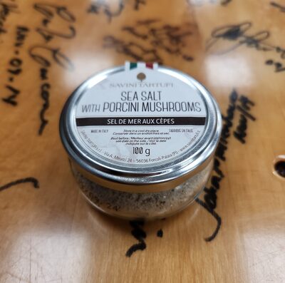 Savini porcini salt