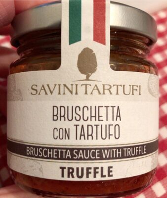 Bruschetta con tartufo front packaging