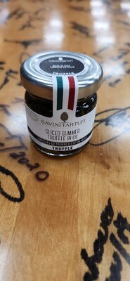 Savini sliced Summer truffle in oil