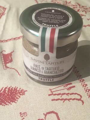 Paté Di Tartufo Bianco front packaging