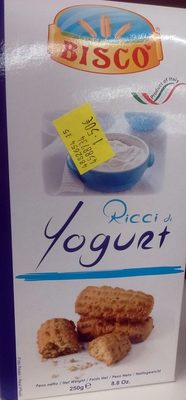 Biscuits au Yaourt front packaging