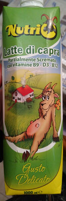 latte di capra