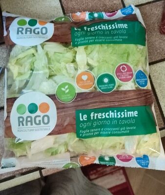 Insalata front packaging