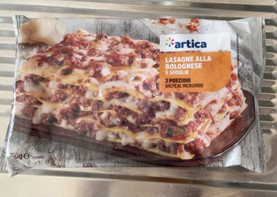 Lasagne alla bolognese