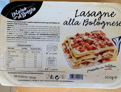 Lasagne alla bolognese