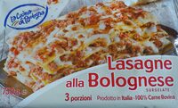 Lasagne alla Bolognese