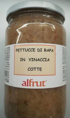 Fettucce di rapa in vinaccia cotte