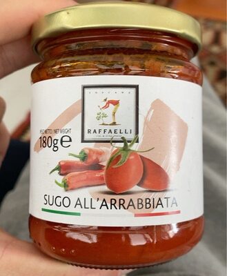 Sugo All’Arrabbiata