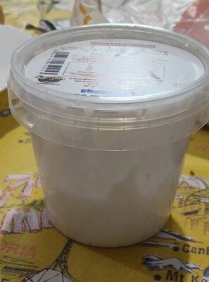 Stracciata di Bufala alla Panna