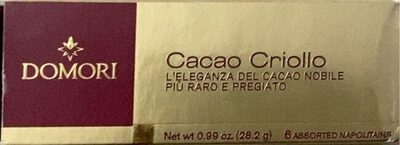 Cacao criollo