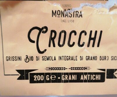 Crocchi front packaging