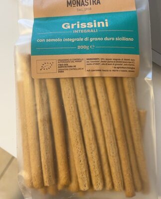 Grissini integrali