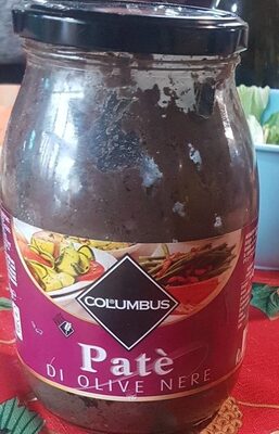 Pate di olive nere