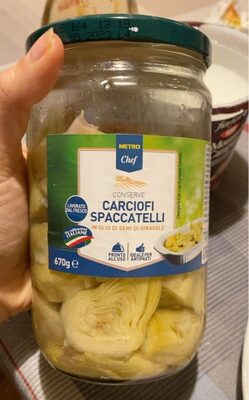 Carciofi Spaccatelli