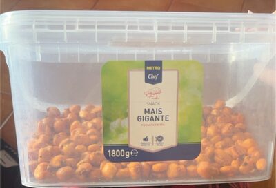 mais gigante fritto piccante