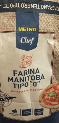 Farina Manitoba tipo zero