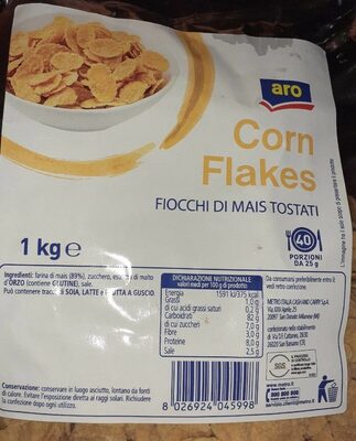 Corn flakes