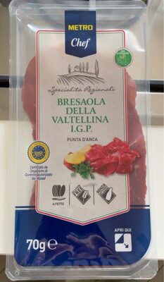 Bresaola Della Valtellina IGP