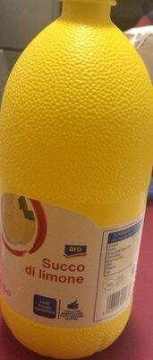 Succo di limone