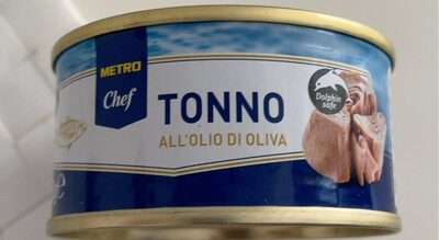 Tonno all’olio di oliva