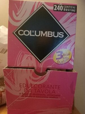 Edulcorante da tavola