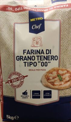 Farina di grano tenero tipo 00