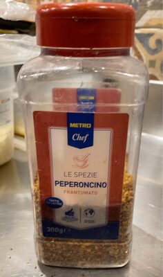 Peperoncino front packaging