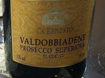 Valdobbiadene Prosecco superiore