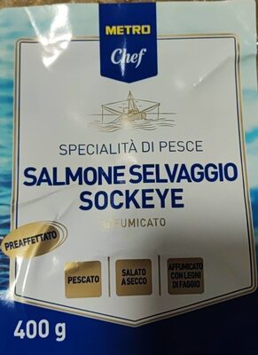 Salmone Selvaggio Sockeye