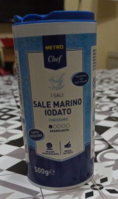 Sale Marino iodato