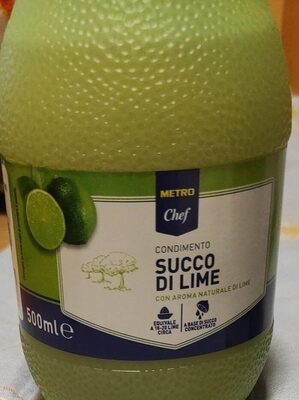 SUCCO DI LIME