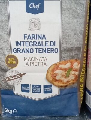 Farina integrale di grano tenero