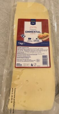 Emmental. A fette. front packaging