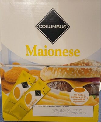 Maionese front packaging