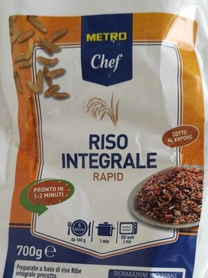 Riso integrale Rapid