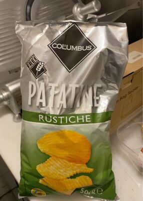 Patatine front packaging