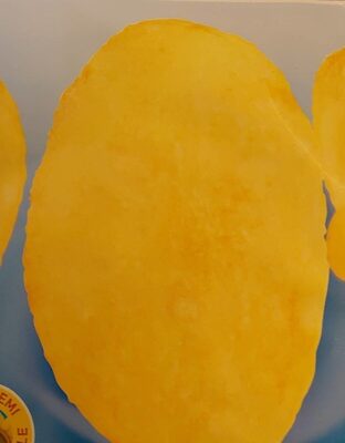 Patatine front packaging