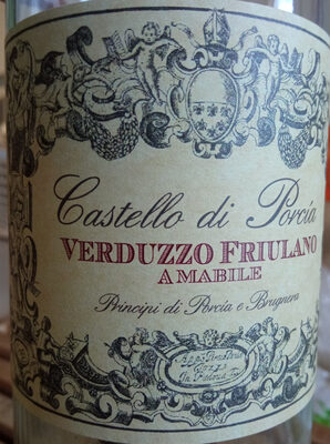 Verduzzo Friulano amabile front packaging