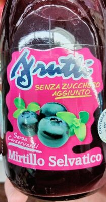 Bevanda al mirtillo