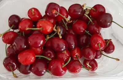 Ciliege bigarreau front packaging